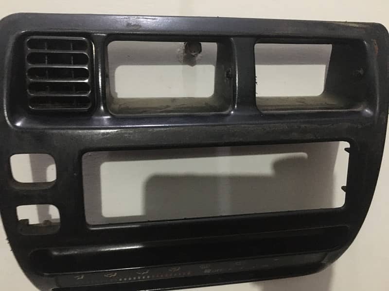 corolla indus ac panel and speedometer 10