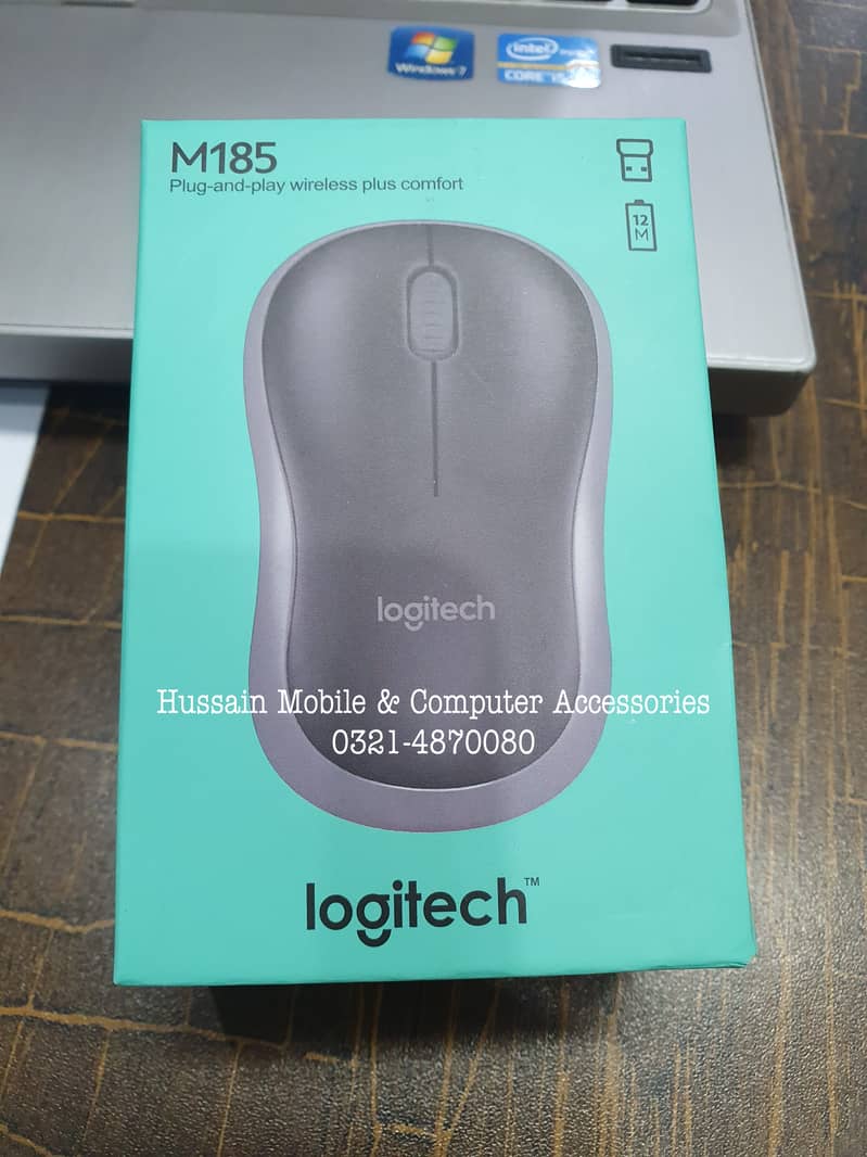 Logitech M185 Wireless Mouse | Logitech Wireless Mouse 0