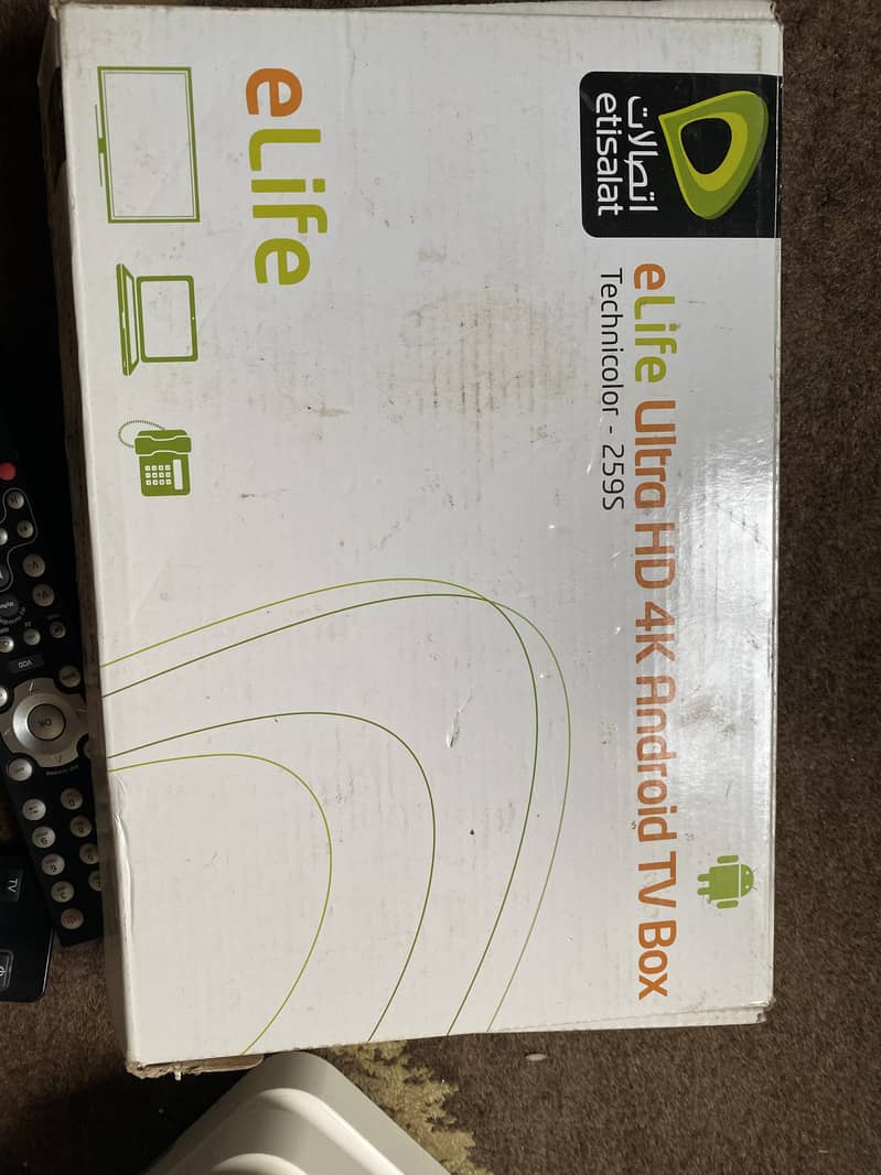 Etisalat Android Tv Box 2