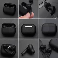 Black Airpods Pro 1st, 2nd, and 3rd Generation with 1 Year Warranty