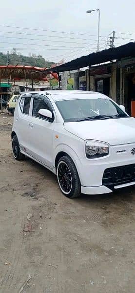 Alto rs bumper and body kit 1