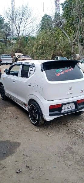 Alto rs bumper and body kit 4