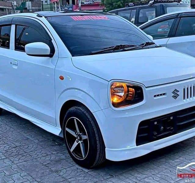 Alto rs bumper and body kit 6