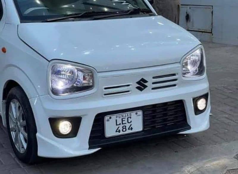 Alto rs bumper and body kit 10