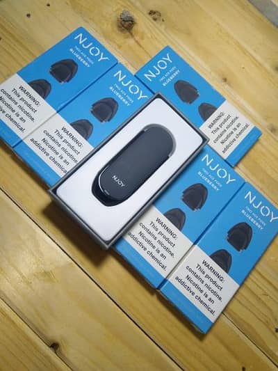 NJOY ACE POD WITH 10 COILS 1 BOTTLE FLAVOR | VAPE | PODS | WAPE - Other ...