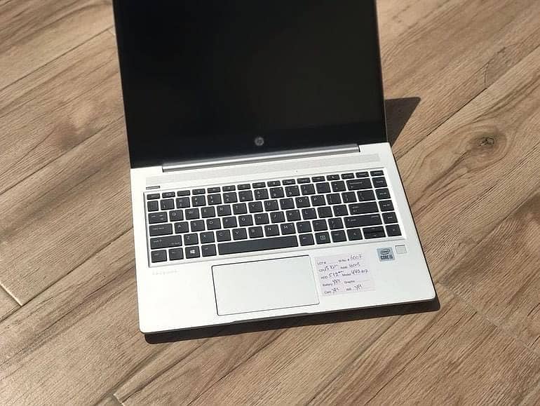 Hp probook 440g7 laptop  i5 10th gen 2gb NVIDIA graphic with hp box 1