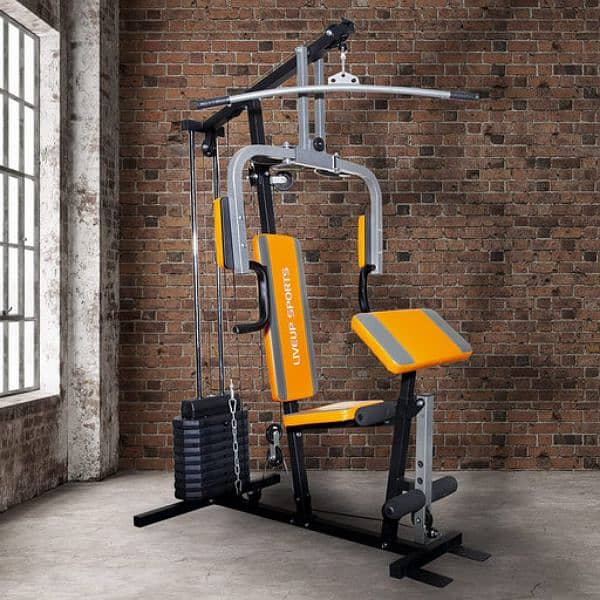 LiveUp Sports Multi Home Gym Exercise Machine 03334973737 1