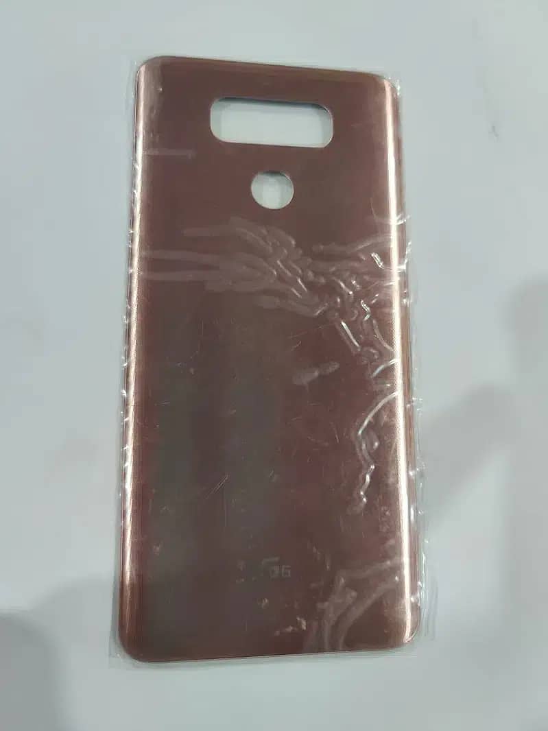 LG G6 G7 Back glass replacement 1