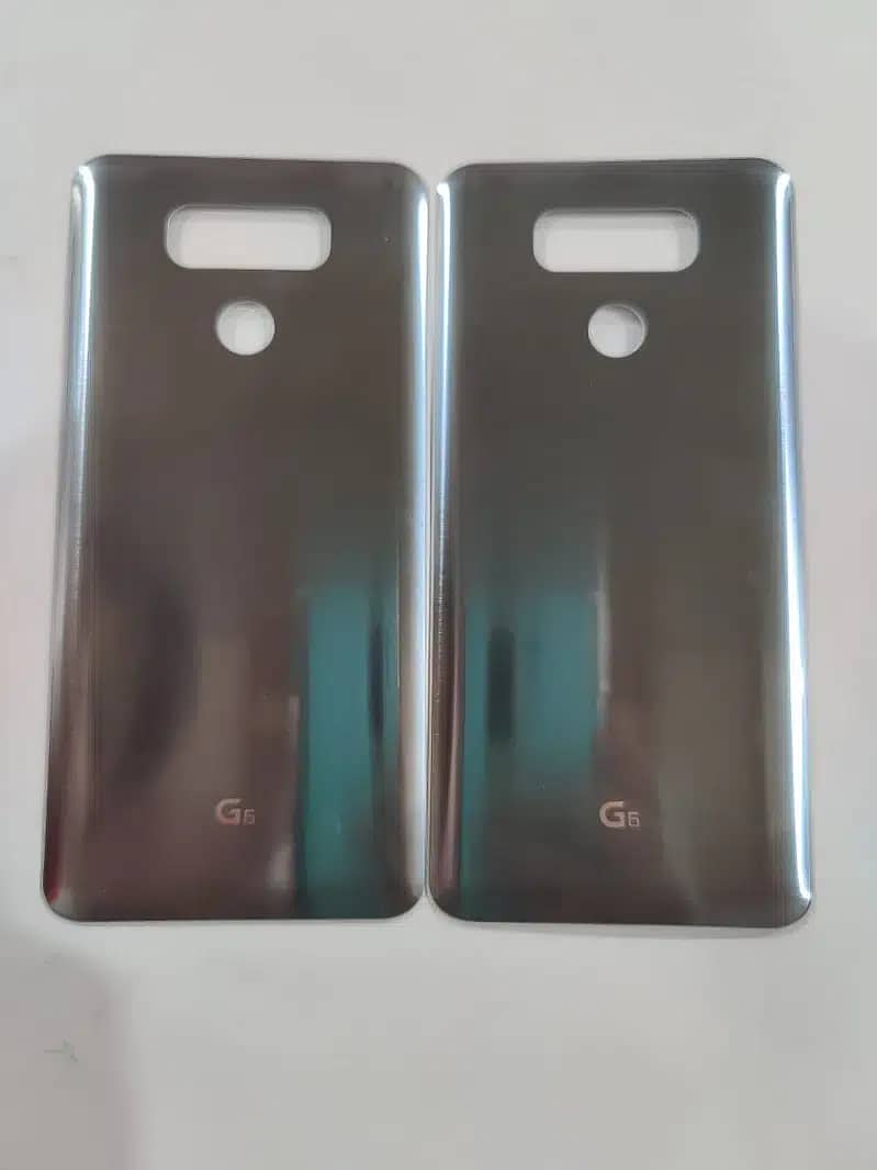 LG G6 G7 Back glass replacement 3