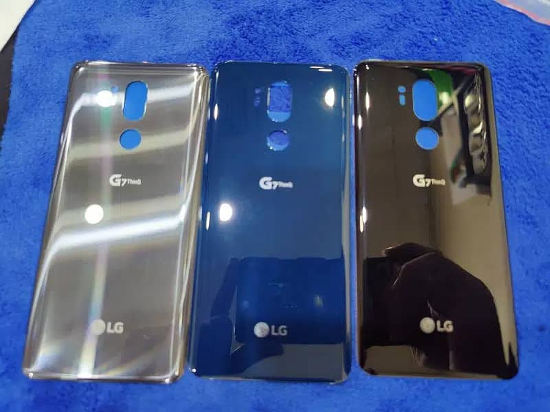 LG G6 G7 Back glass replacement 4