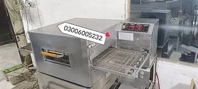 conveyor pizza oven 18inch belt we hve fast food restaurants machinery 0