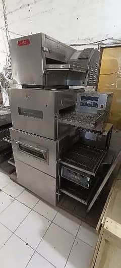 conveyor pizza oven 18inch belt we hve fast food restaurants machinery 3