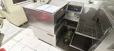 conveyor pizza oven 18inch belt we hve fast food restaurants machinery 4