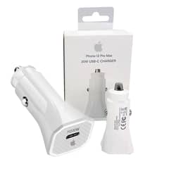 Iphone Car Charger Usb-C 20W o1 more Cars Accessories avail
