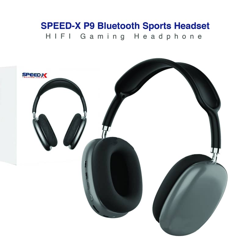 Lenovo HU85 Gaming H3 Headset P9 Air Max Wireless Bluetooth Headphones 14