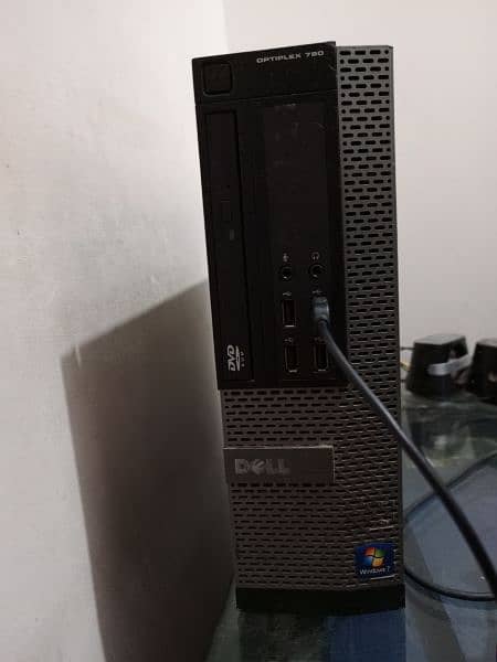 core i5 with graphics card and keyboard Desktop 0