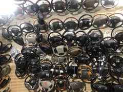 Every Kind of Steering Wheels Available Fresh Stock & Other Parts Avai