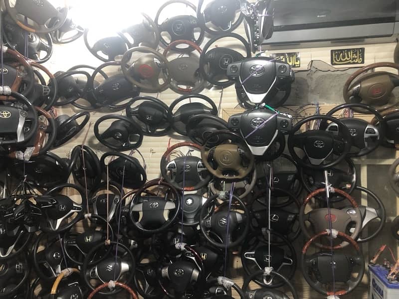 Every Kind of Steering Wheels Available Fresh Stock & Other Parts Avai 1