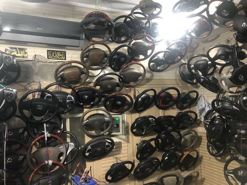 Every Kind of Steering Wheels Available Fresh Stock & Other Parts Avai 3