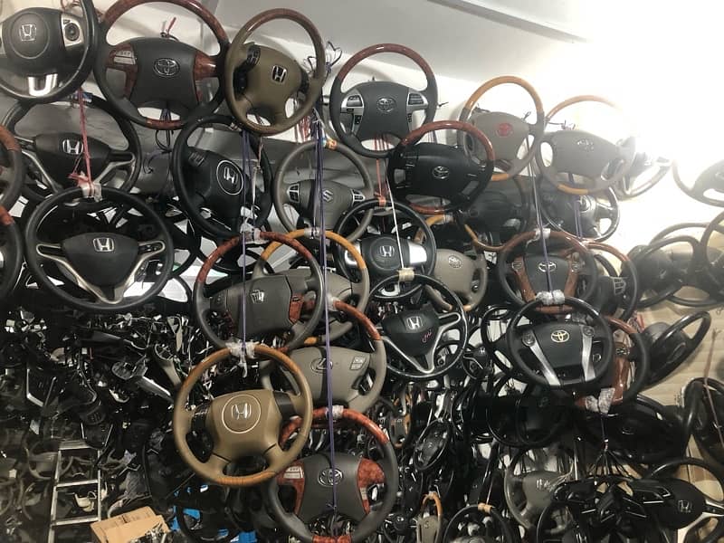 Every Kind of Steering Wheels Available Fresh Stock & Other Parts Avai 4