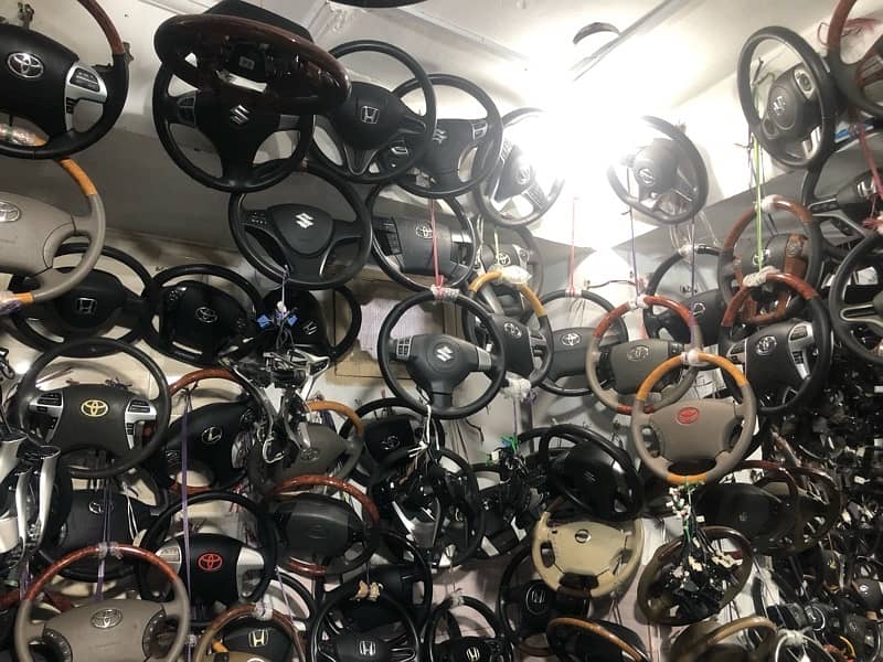 Every Kind of Steering Wheels Available Fresh Stock & Other Parts Avai 5
