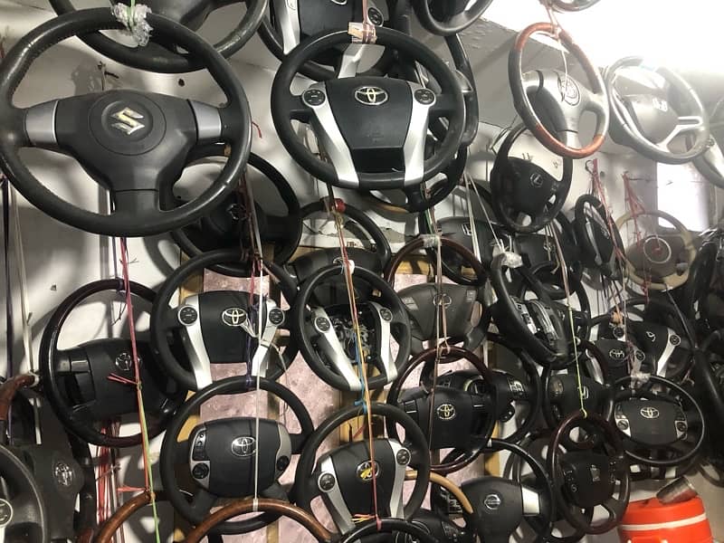 Every Kind of Steering Wheels Available Fresh Stock & Other Parts Avai 6
