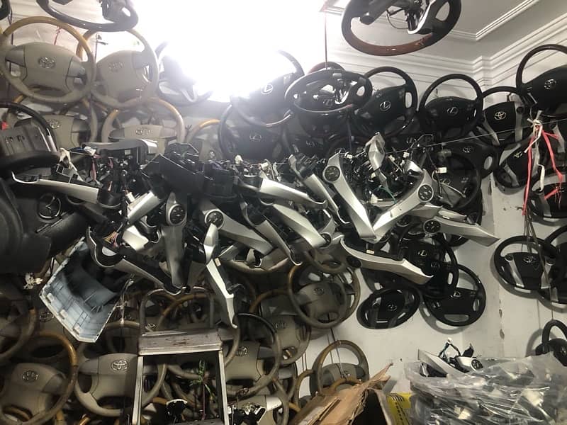 Every Kind of Steering Wheels Available Fresh Stock & Other Parts Avai 12