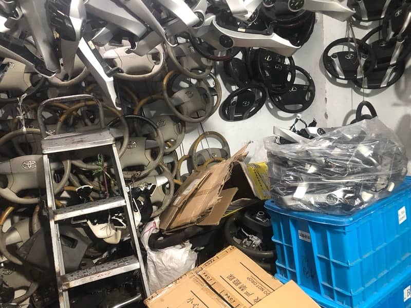 Every Kind of Steering Wheels Available Fresh Stock & Other Parts Avai 14