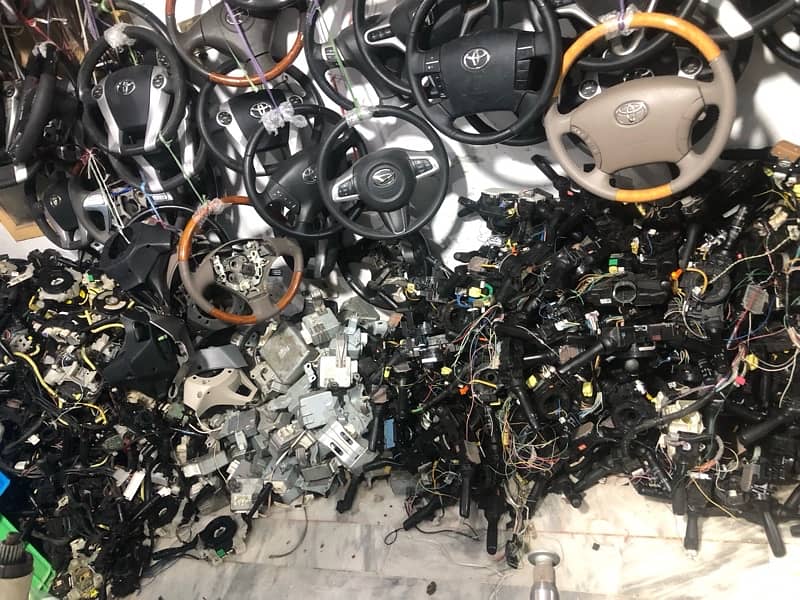 Every Kind of Steering Wheels Available Fresh Stock & Other Parts Avai 15
