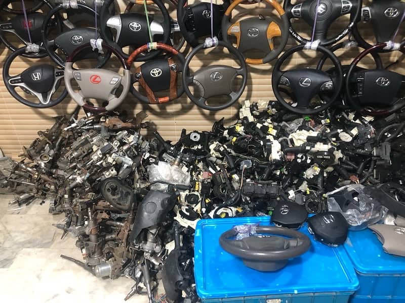 Every Kind of Steering Wheels Available Fresh Stock & Other Parts Avai 16