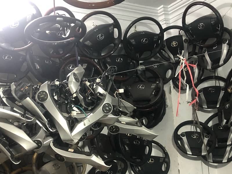 Every Kind of Steering Wheels Available Fresh Stock & Other Parts Avai 19