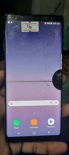 samsung note 8 lcd's orignal with frame