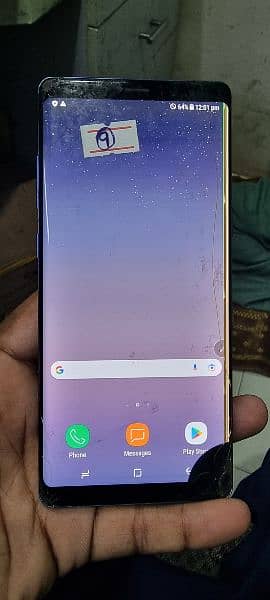 samsung note 8 lcd's orignal with frame 1