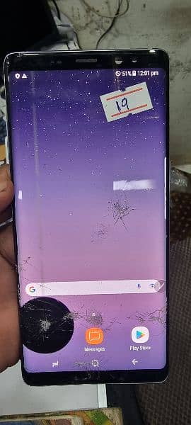 samsung note 8 lcd's orignal with frame 4