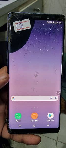 samsung note 8 lcd's orignal with frame 6
