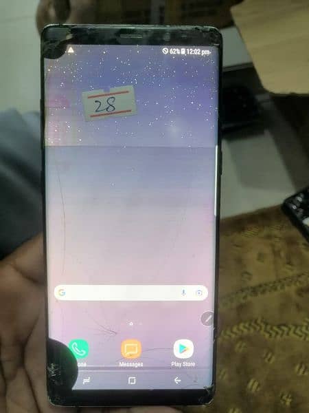 samsung note 8 lcd's orignal with frame 11