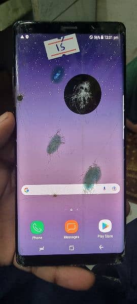samsung note 8 lcd's orignal with frame 13