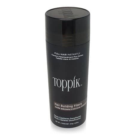Toppik Hair Building Fiber Light OR Dark Brown hair line powder 1