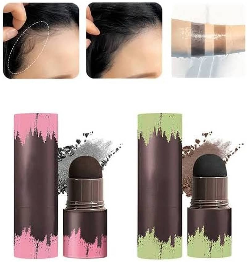 Toppik Hair Building Fiber Light OR Dark Brown hair line powder 4