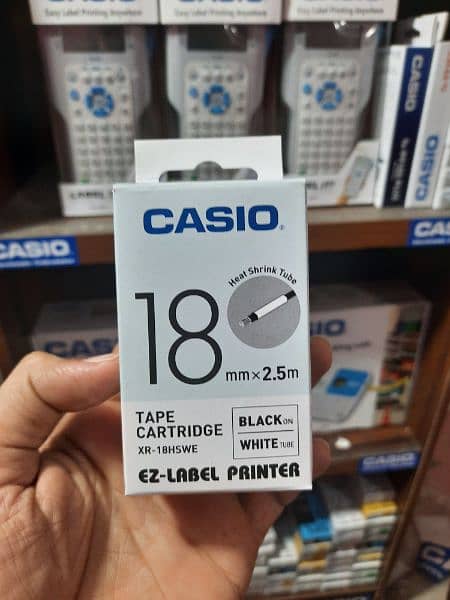 heat shrink casio catridges in wholesale price 0