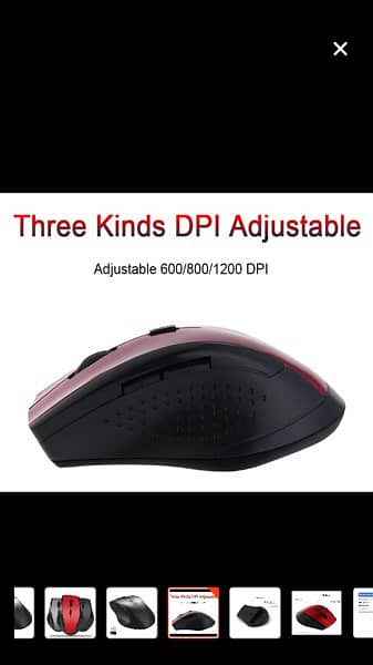 Wireless and wired gaming mouse with diff lights available 2
