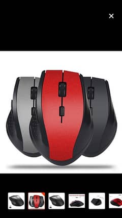 Wireless and wired gaming mouse with diff lights available