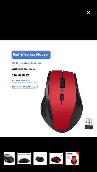 Wireless and wired gaming mouse with diff lights available 3