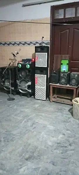 Rent a speaker Bluetooth speaker DJ Sound System for Rent All equipmen 6