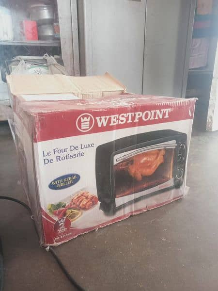 Westpoint Oven 3