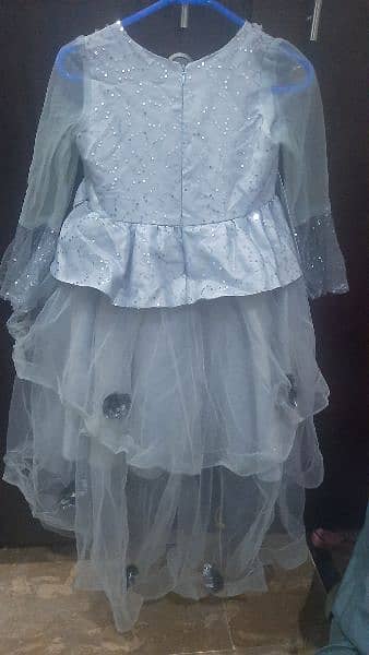 Princess baby dress in colour gahrey 1
