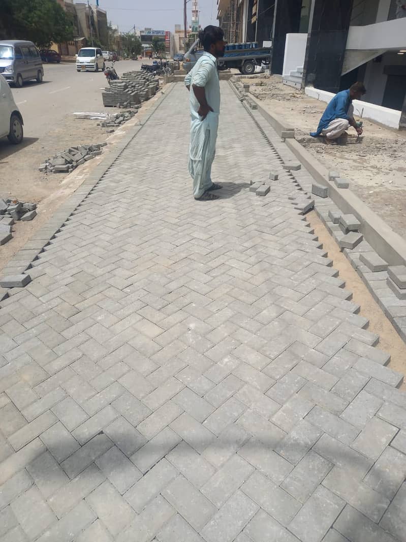 Pavers, paver, citi paver,03442708852, Kerbstone, classico, i shape 8