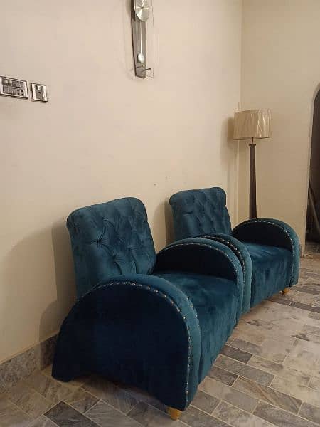 2 single seat sofa 1