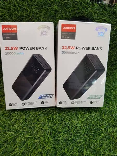 Joyroom Baseus Redmi Anker Samsung PowerBanks 1