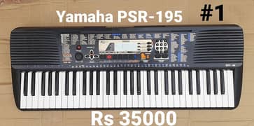 Yamaha psr 195 0